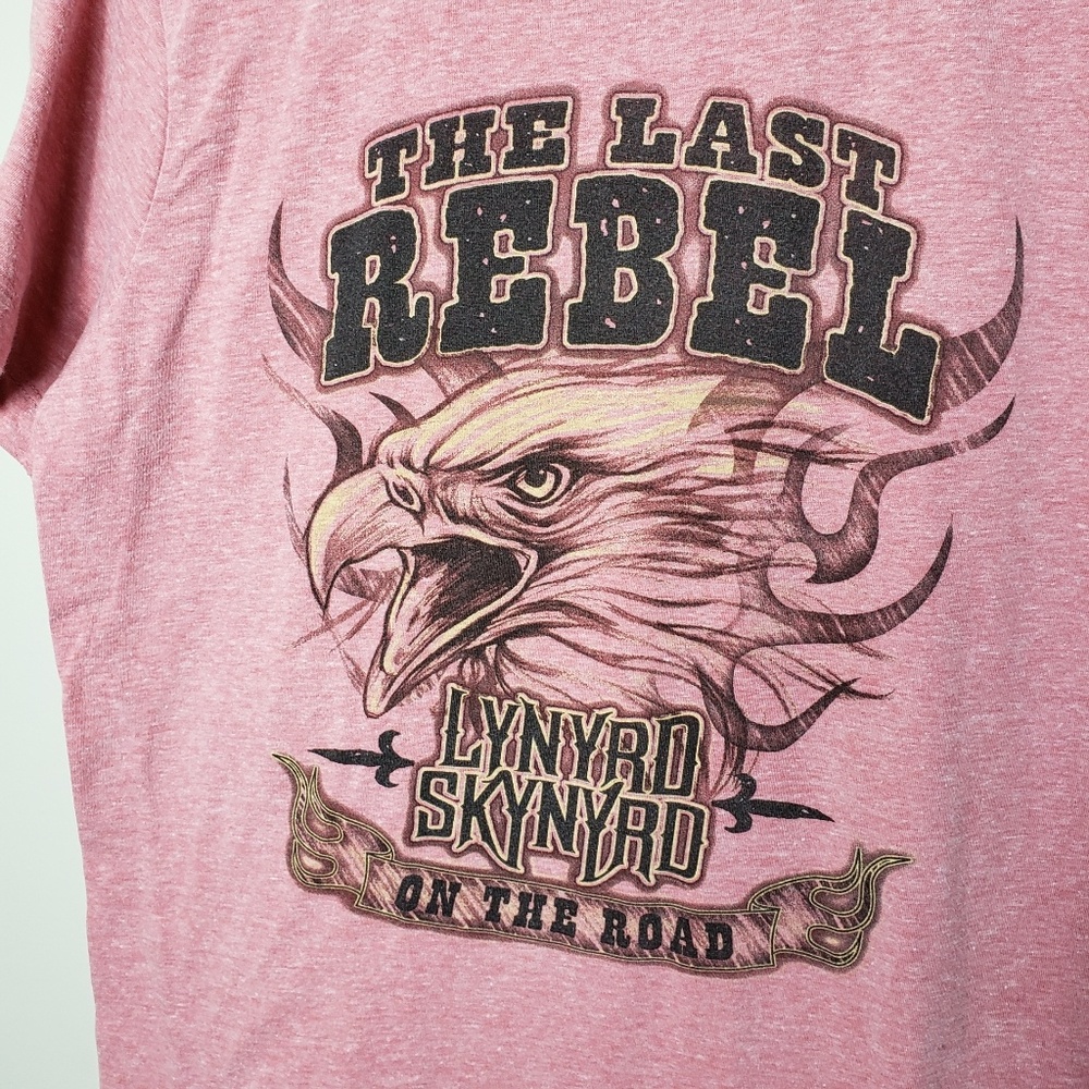 Lynyrd Skynyrd The Last Rebel Ladies XXL Shirt